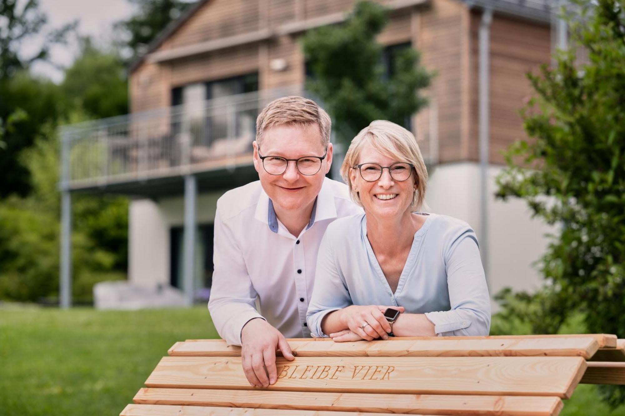 Bleibe Vier Ferienwohnungen Wunsiedel Buitenkant foto