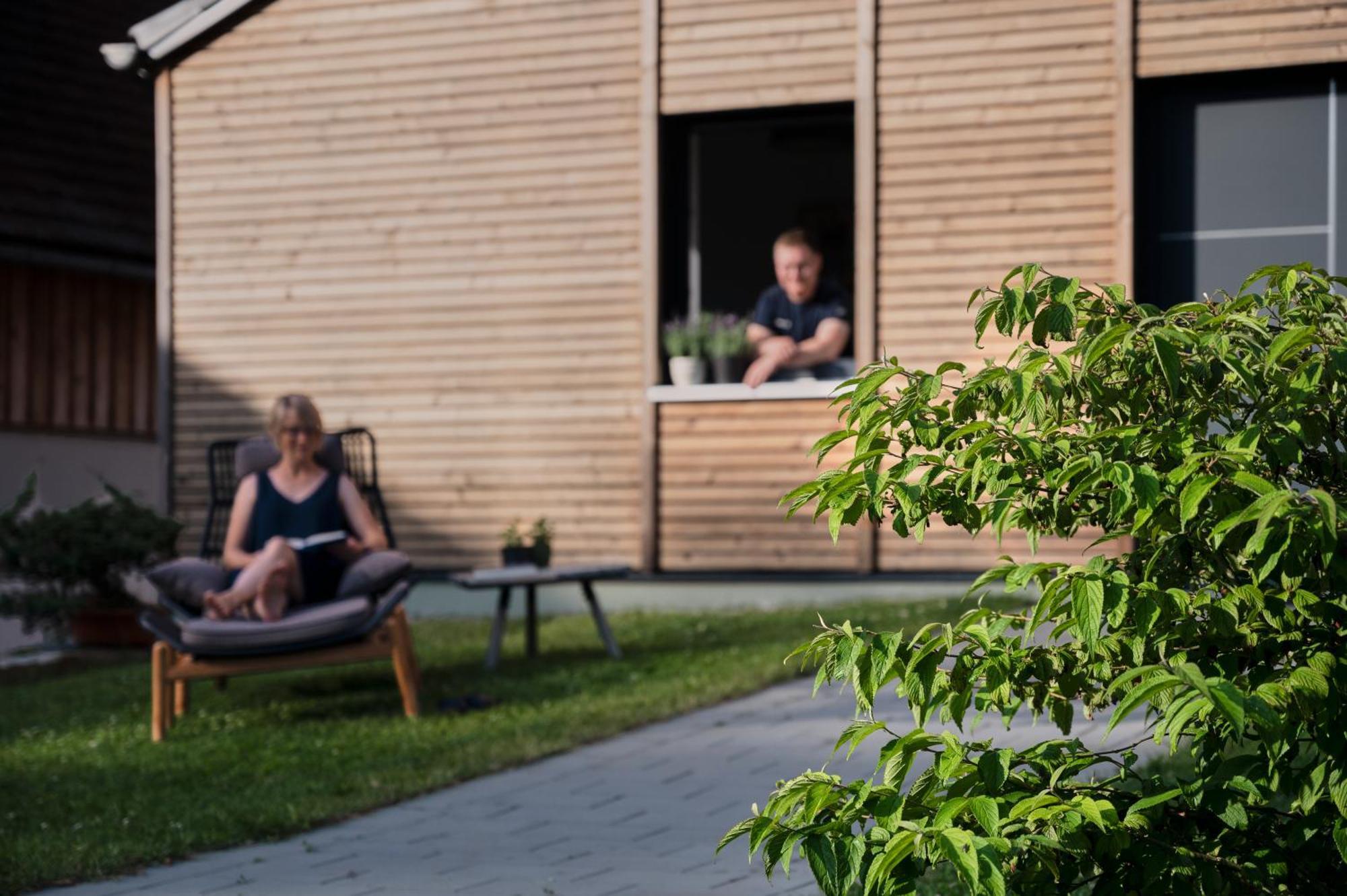 Bleibe Vier Ferienwohnungen Wunsiedel Kamer foto