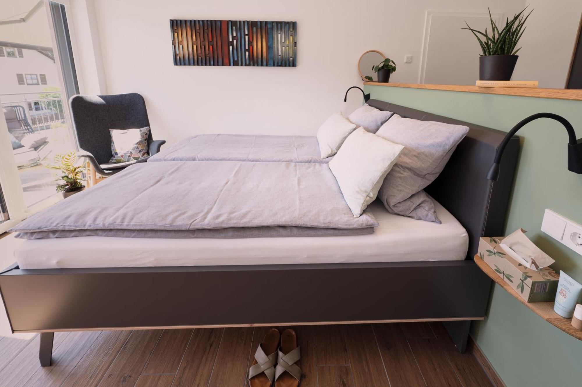 Bleibe Vier Ferienwohnungen Wunsiedel Kamer foto
