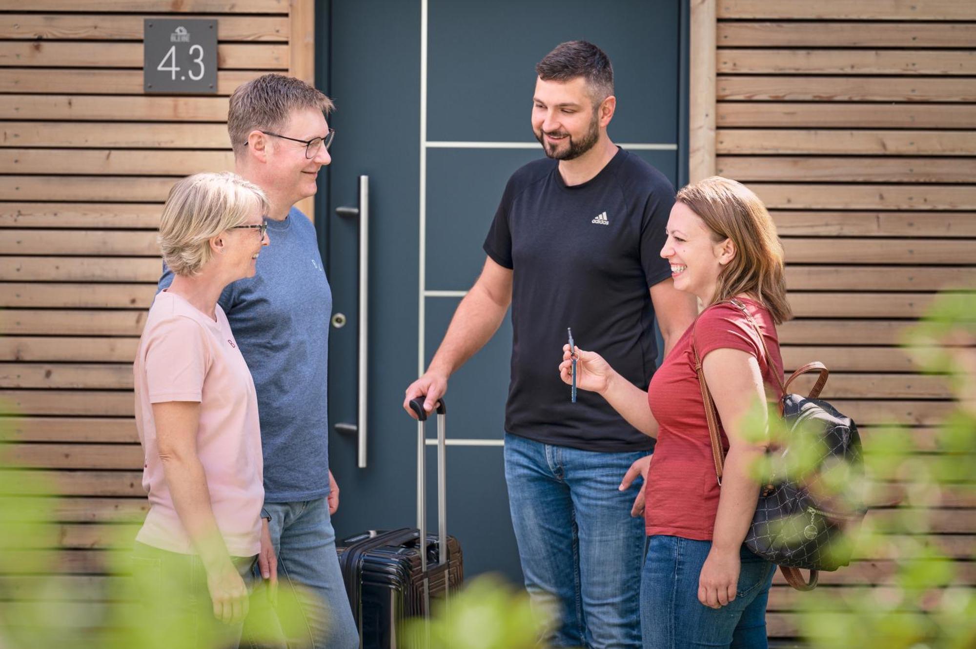 Bleibe Vier Ferienwohnungen Wunsiedel Kamer foto
