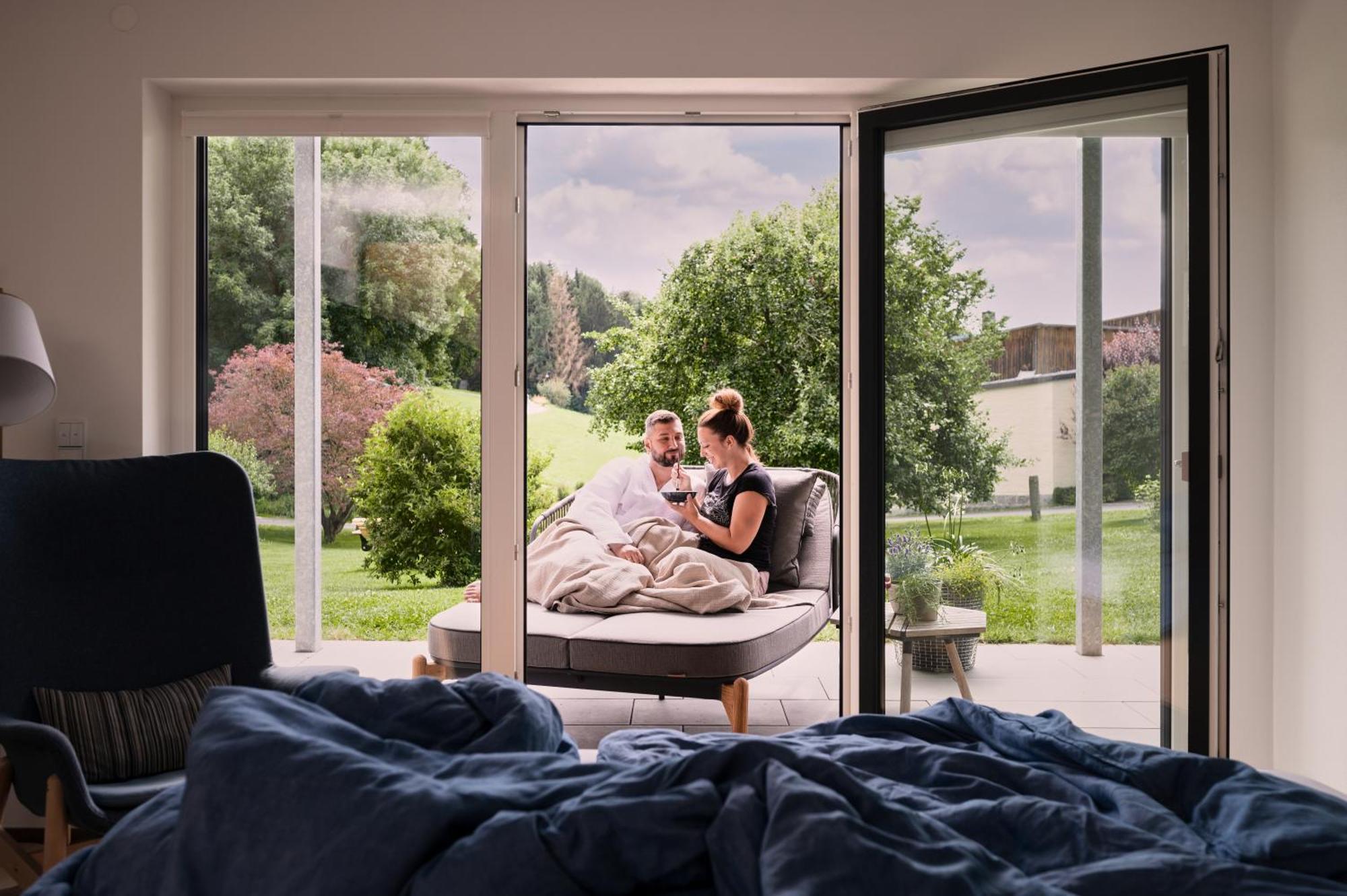 Bleibe Vier Ferienwohnungen Wunsiedel Buitenkant foto
